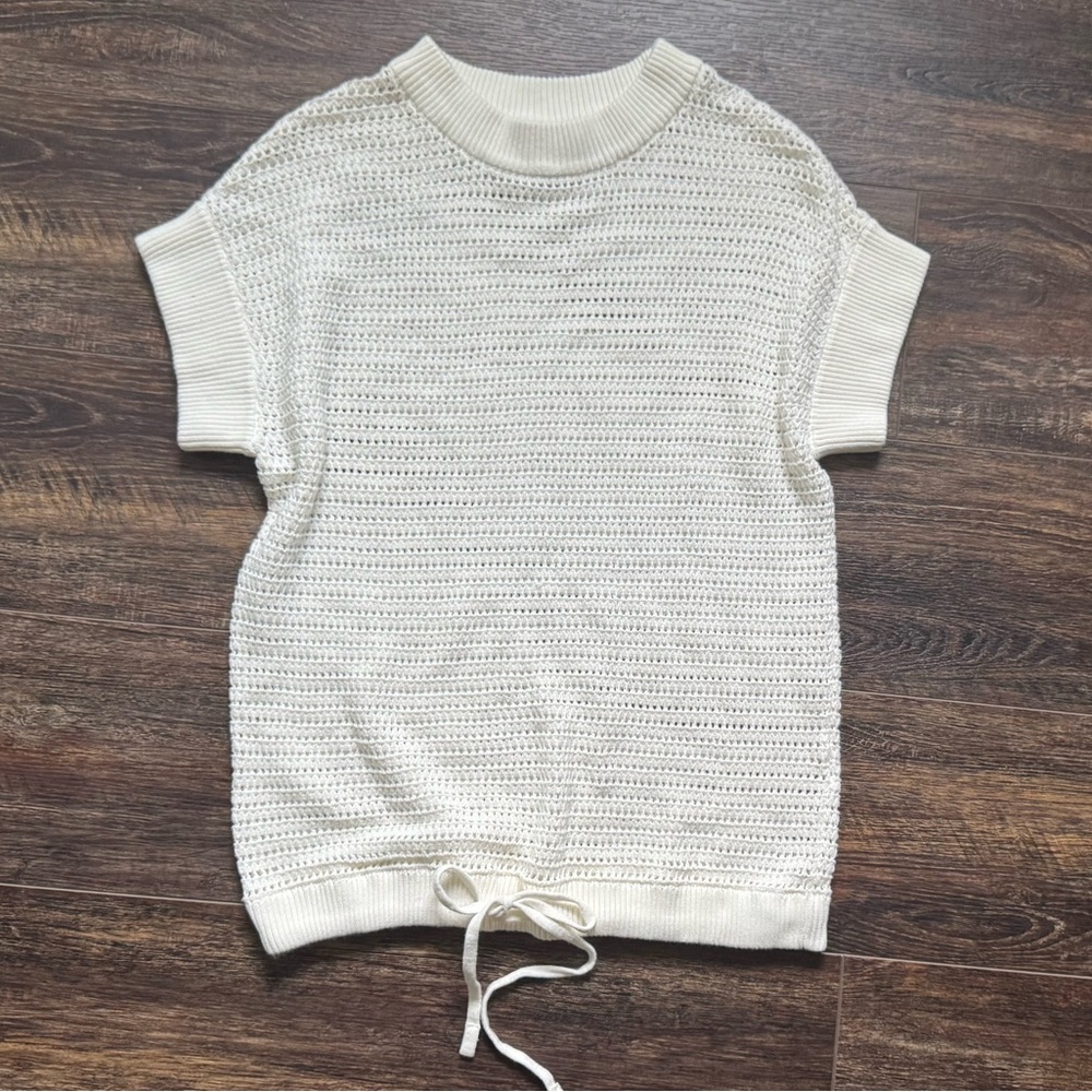 VARLEY Pullover White Sweater Small - Picture 4 of 8